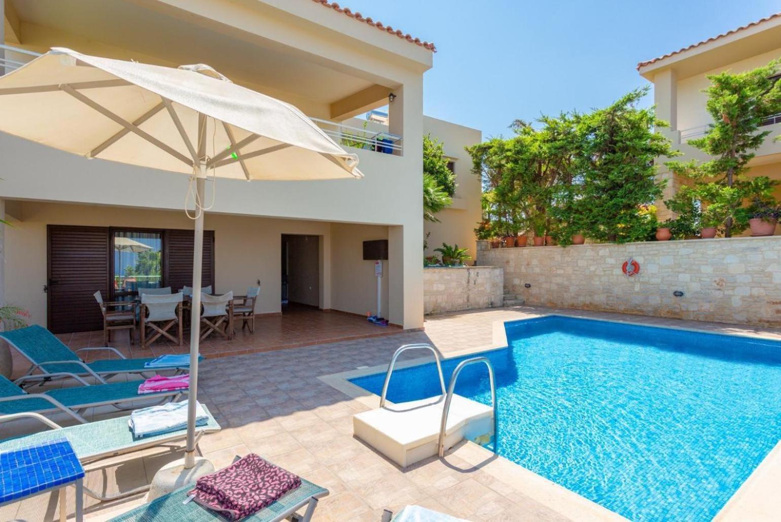 Villa Ilia Roussospítion Extérieur photo