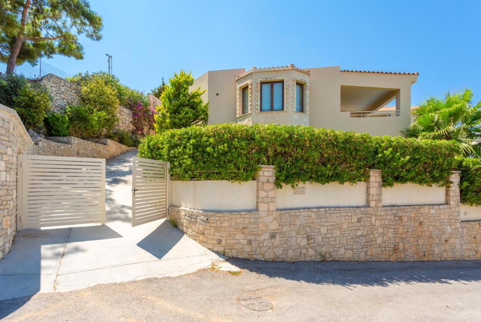 Villa Ilia Roussospítion Extérieur photo