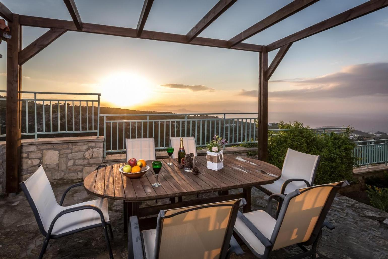 Villa Ilia Roussospítion Extérieur photo