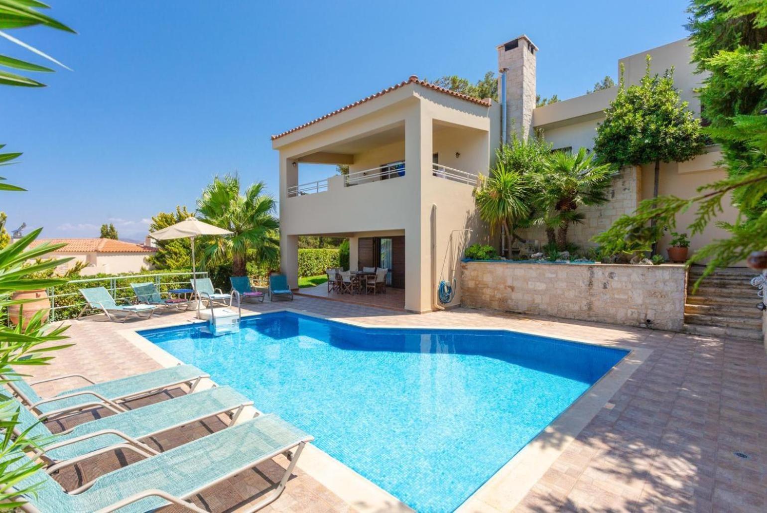 Villa Ilia Roussospítion Extérieur photo