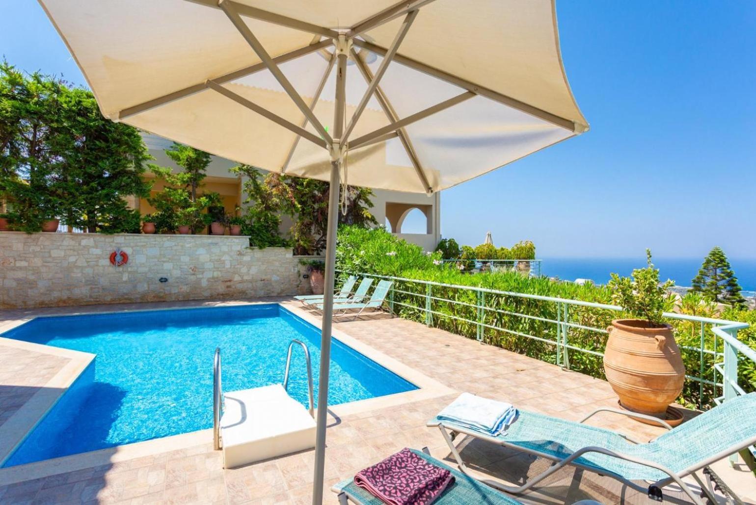 Villa Ilia Roussospítion Extérieur photo