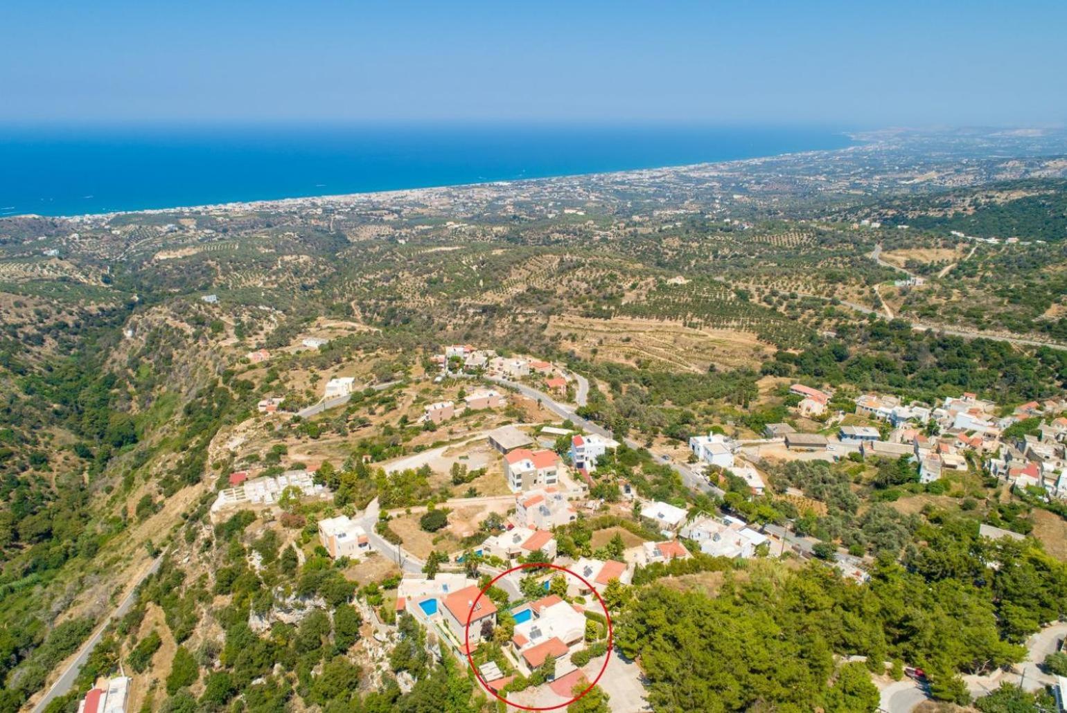Villa Ilia Roussospítion Extérieur photo
