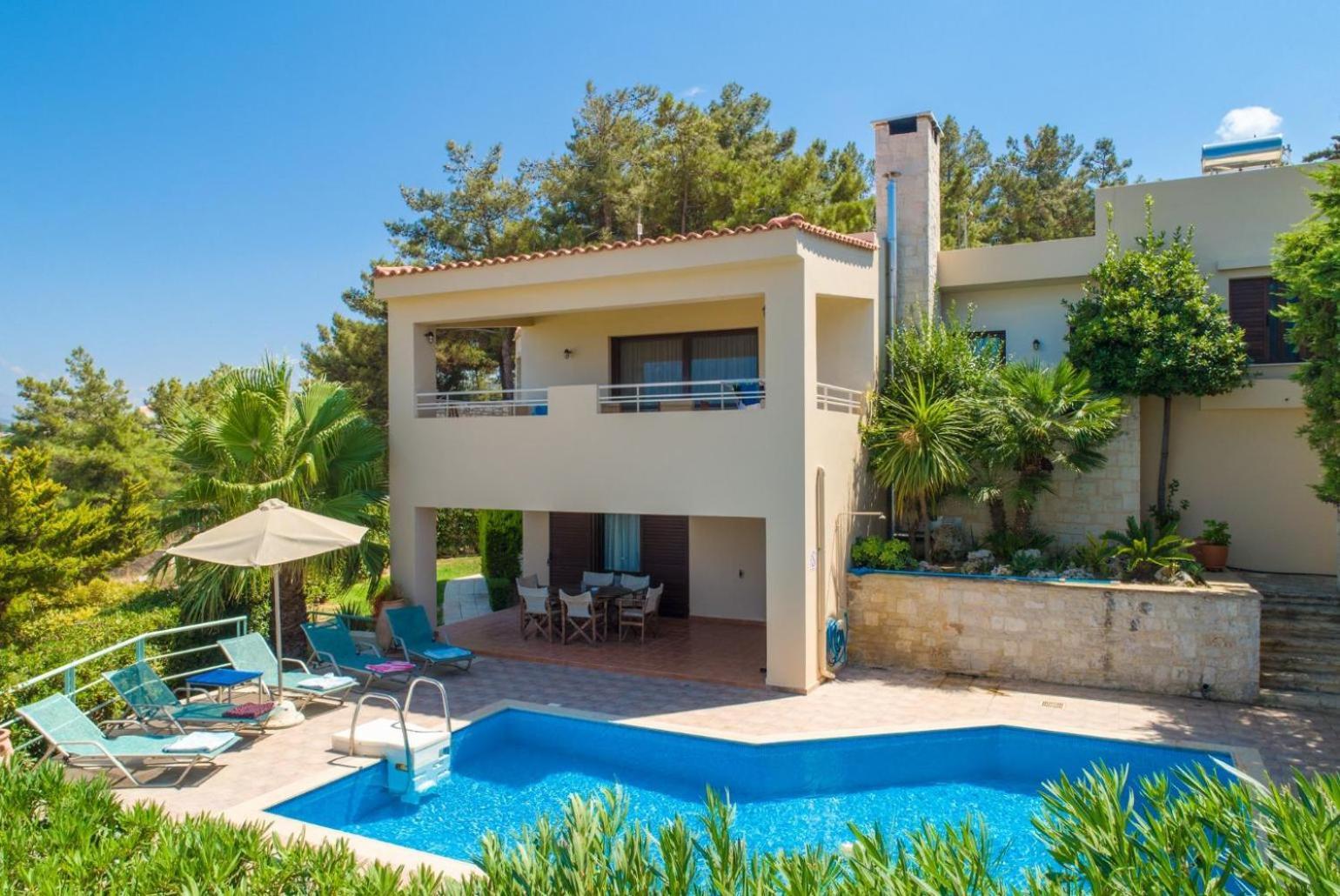 Villa Ilia Roussospítion Extérieur photo